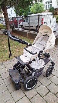Dětský kočárek - korbička a sporťák s adapterem na "vajíčko - 12