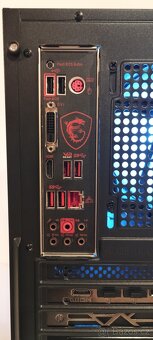 Ryzen 5 3600 12vláken,RTX 4060Ti,32GB,1TB m.2, WIN11,500W - 12