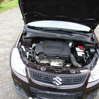 Suzuki SX4 1,6i 88kw, 4x4, 100% km, 2014, Benzín, MOC PĚKNÁ - 12