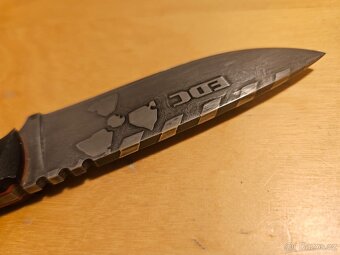 Nůž od nožíře Miroslav Hacker - Black Warrior - 12