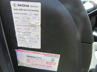 ŠKODA FÁBIA 1.2 12V r.v.2006 nová v čr.po 1.maj.naj.91 600km - 12