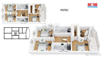 Prodej rodinného domu 4+1, 1008 m², Bohuňov - 12