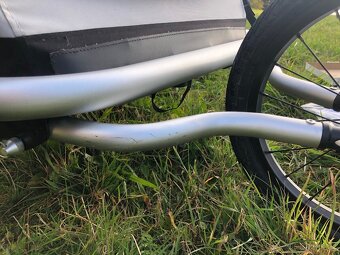 Cyklovozik Croozer XLC pro 2 děti - 12