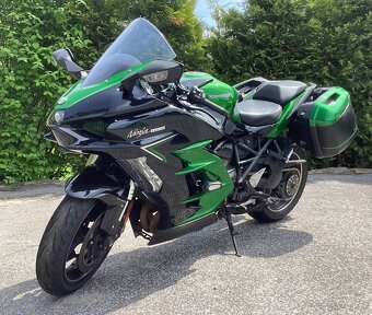Kawasaki H2 SX SE Performance Tourer 2022 - 12