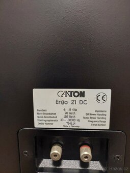 Canton Egro 21 DC - 12
