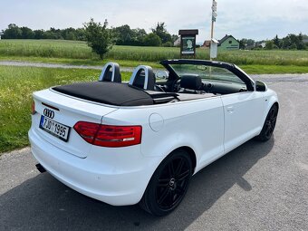 Prodám Audi A3 kabriolet 2.0tdi s-line - 12