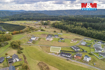 Prodej pozemku k bydlení, 883 m², Hory - 12
