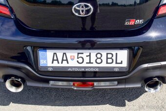 Toyota GR86 2,4 Boxer EXECUTIVE / AJ NA SPLÁTKY / PROTIÚČET/ - 12