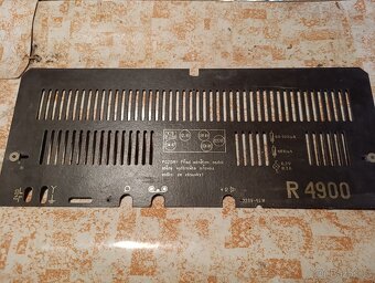 zadní kryty na historická radia - 12