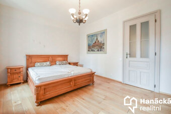 Zrekonstruovaný dům v centru Olomouce, ul. Šemberova - 12