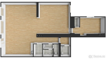 Pronájem obchodních prostor 106 m2, ul.28. října, Jeseník - 12