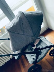 Bugaboo Fox2 Grey Melange - dvojkombinace v top stave - 12