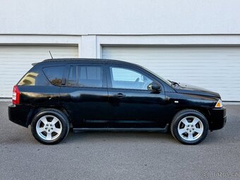 JEEP COMPASS 2.0 CRD 4x4 man.6 rychl, klima, tažné, nová STK - 12