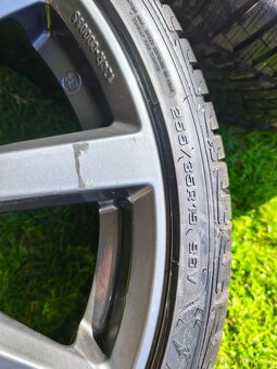 Dvourozměrná zimní sada KIA Stinger r19 5x114,3 - 12