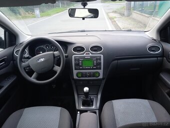 FORD FOCUS KOMBI II 1.6TDCi66kw,rv5/2006,JEDE PĚKNĚ - 12
