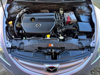 MAZDA 6 2.5 GTA,BIXENONY,POLOKŮŽE,ALU18,TZ,BOSE,VELKÝ SERVIS - 12