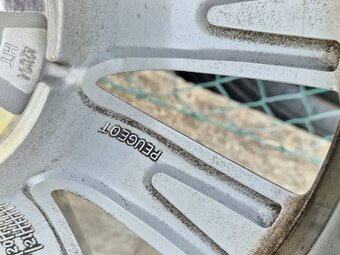 205/55/16 Original alu kola Peugeot 308 - 12