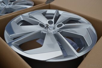 Škoda Octavia IV(RS)  - 18 NOVÉ orig.Alu disky 7.5x18, 5x112 - 12