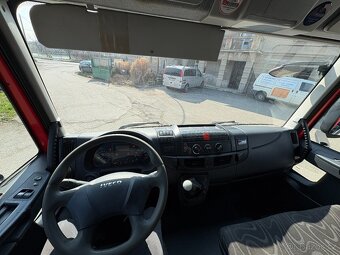 Iveco Eurocargo 150E25,Euro 6,nosič kontejnerů 9t. - 12
