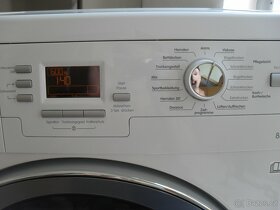 KONDENZAČNÍ SUŠIČKA S TEPELNÝM ČERPADLEM ELEKTRABREGENZ-8kg - 12