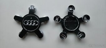 Středové krytky do kol AUDI - 12