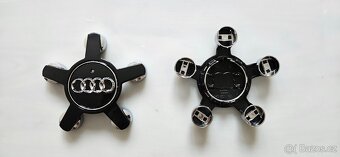 Středové krytky do kol AUDI - 12