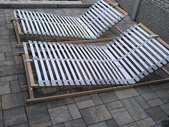 Prodám polohovací rošty IKEA 90cm x 200cm - 12