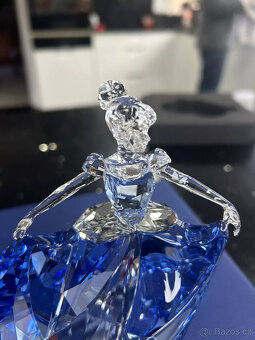 Figurka Swarovski Disney Popelka, limitovaná edice, vyprodan - 12