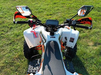 Čtyřkolka Apollo Avenger 125cc automat oranžová - 12