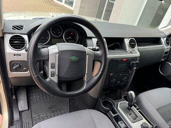 Land Rover Discovery 3 2.7TDV6 140kw, původ ČR, 2majitel - 12