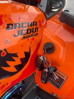 Dětská čtyřkolka Piranha Veyron 125cc 1G8 AUTOMATIC - 12