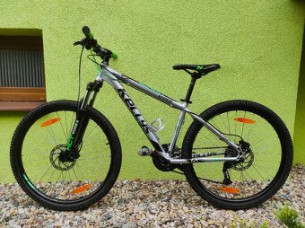 Značkové horské kolo KELLYS 27,5"/15,5" Hydraulic. disc - 12