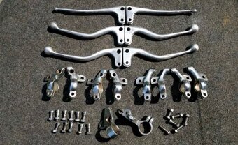 Řidítka rukojeť plynů rukojeť gumová M72 Dněpr Ural K750 - 12