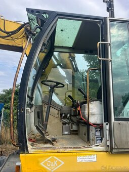 Kolový Bagr O&K MH5 compact - 12