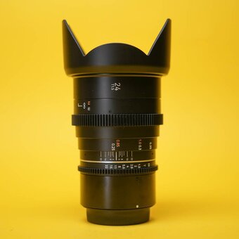 Samyang VDSLR set | 14 | 24 | 35 | 50 | 85 | Canon RF - 12