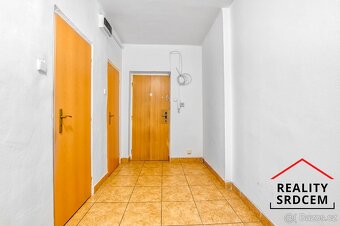 Pronájem družs. bytu o velikosti 2+1+lodžie/55 m2 na ul. Bře - 12