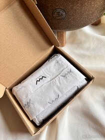 Nová dámská malá kožená peněženka na zip (Vuch) - 12