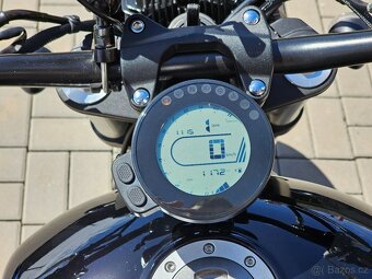 Keeway RK V125C, původ ČR, 1170km, serviska - 12