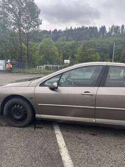 Peugeot 407 1.6 HDi, r. v. 2007, hnědá - 12