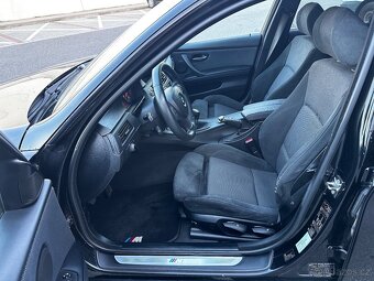 325i 6st. Manuál, 273000km, M-paket, Logic7, šíbr, Navi, PDC - 12