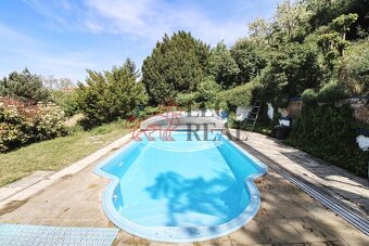 Dolní Kounice, rodinný dům 4+kk,  3937m2, zahrada, bazén - 12