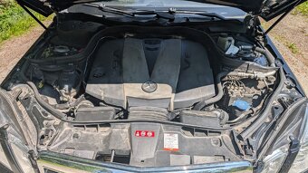 Mercedes-Benz Třídy E, E350 CDI 4 MATIC - 12
