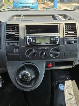 VW TRANSPORTER 1.9TDI LONG 2007 DPH VELKÝ SERVIS - 12