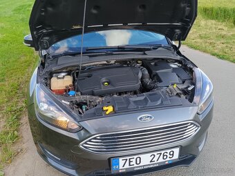 Ford Focus 2.0TDCi, 110kw, combi, 1majitel v ČR - 12