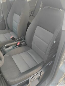 Škoda Octavia 1.9 tdi, ČR, 2008 - 12