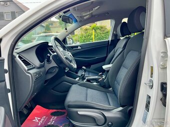 Hyundai Tucson 1.7 CRDi 85 kW Servis,Stav,Výhřevy - 12