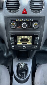 VW Caddy 2.0TDI 4motion / 4x4,5míst,webasto,2014,TOP STAV - 12