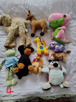 Plyšáci a polštáře - 12
