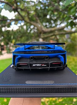 BBR - Ferrari SF90XX Spider, Azzuro Dino, 1:18, 240ks - 12