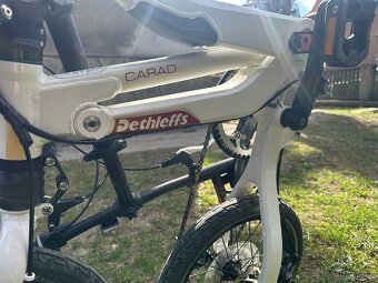 2ks stejná skládací kola Dethleffs Carad ( Brompton, Tern) - 12